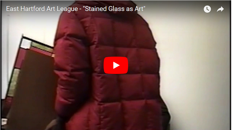 Stained Glass Art Video